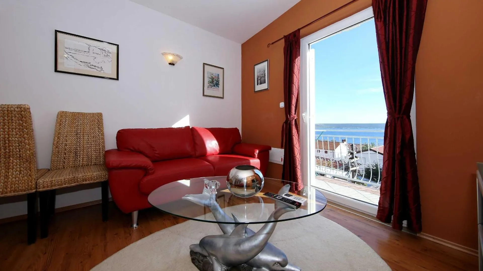 My Dalmatia - Sea View Villa Danica With Private Pool マスレニツァ 別荘