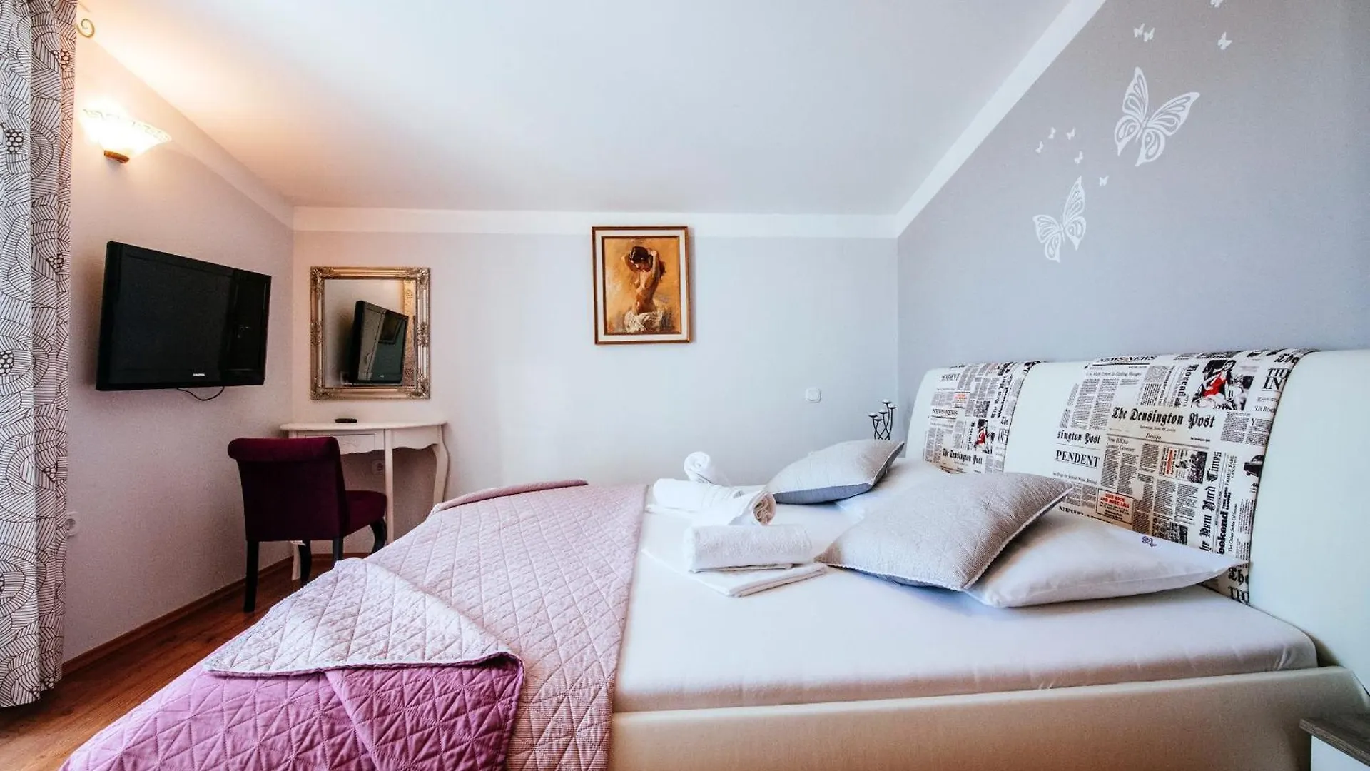 My Dalmatia - Sea View Villa Danica With Private Pool Maslenica Casa vacanze