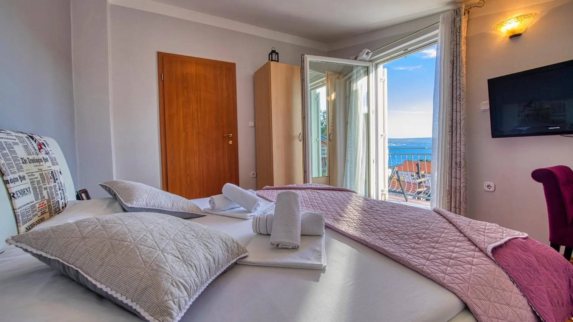 別荘 My Dalmatia - Sea View Villa Danica With Private Pool マスレニツァ クロアチア