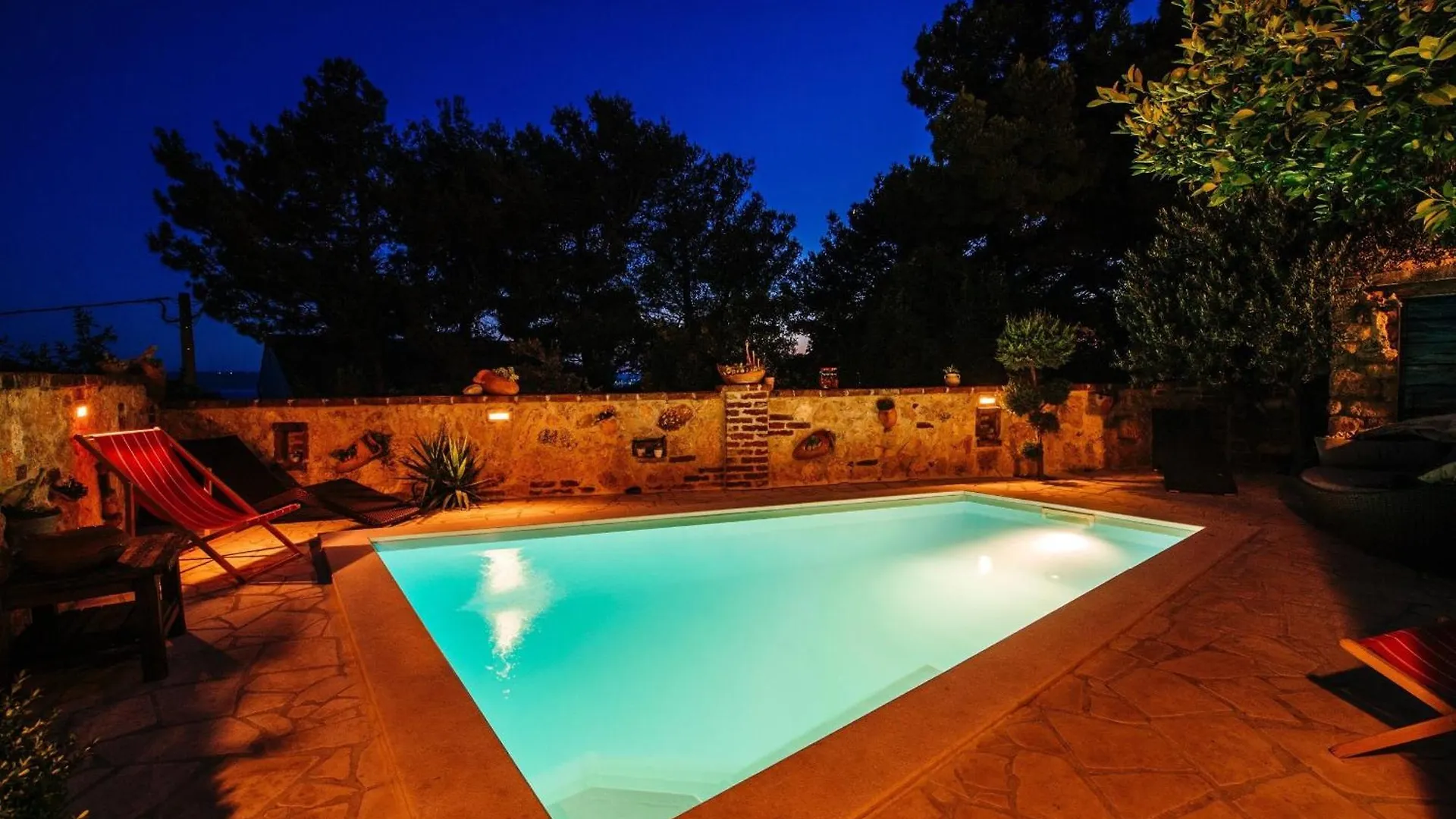 My Dalmatia - Sea View Villa Danica With Private Pool Maslenica