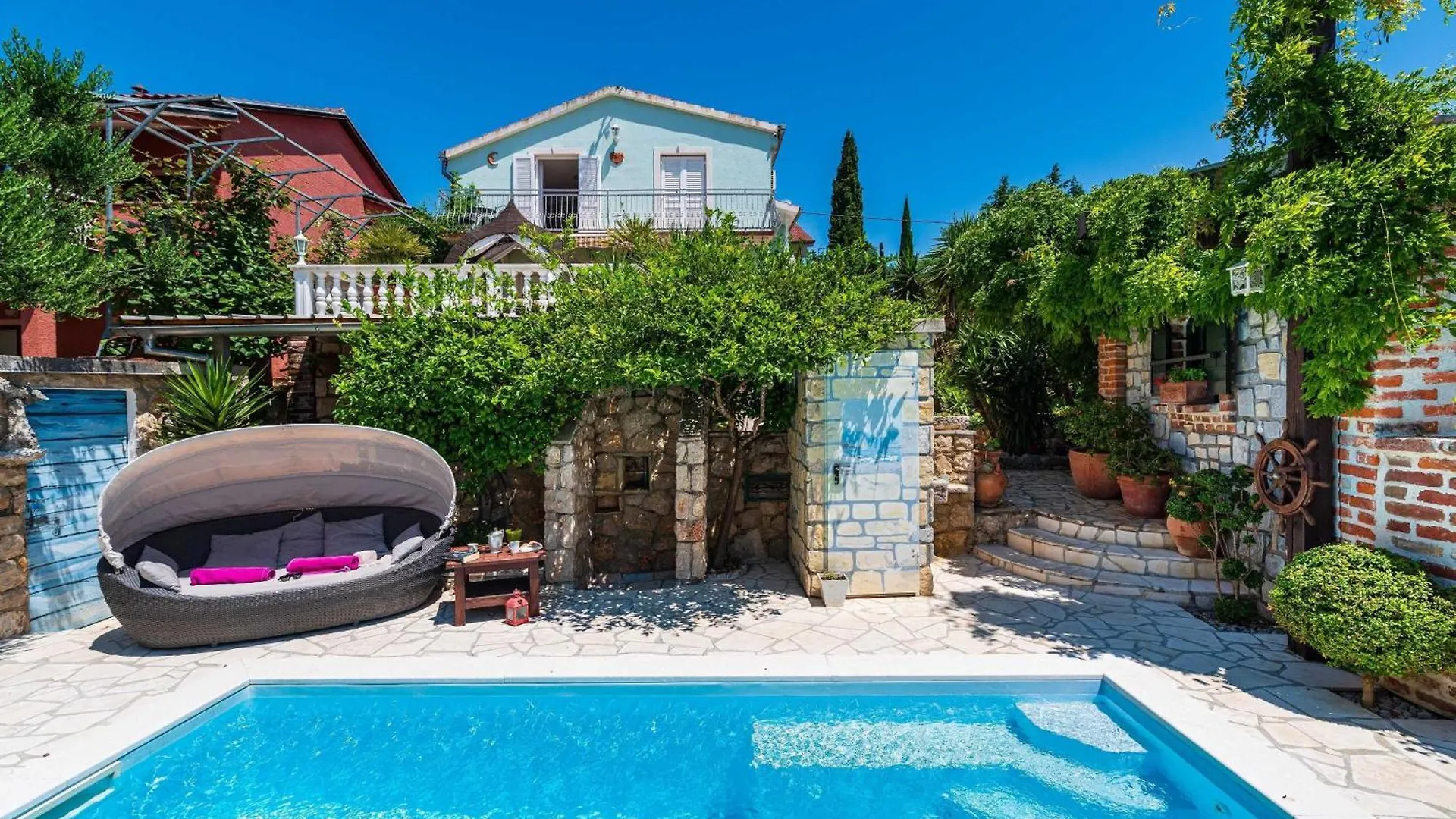 My Dalmatia - Sea View Villa Danica With Private Pool マスレニツァ