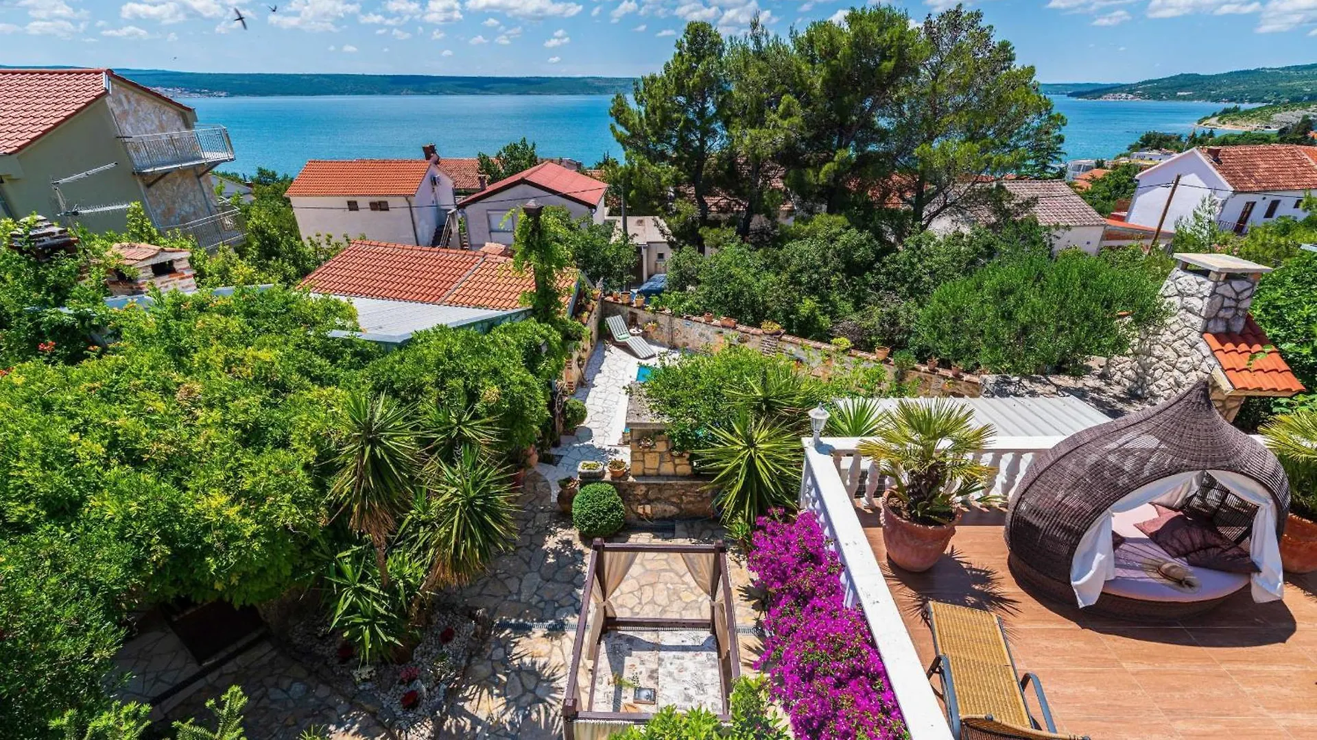 My Dalmatia - Sea View Villa Danica With Private Pool マスレニツァ 0*,