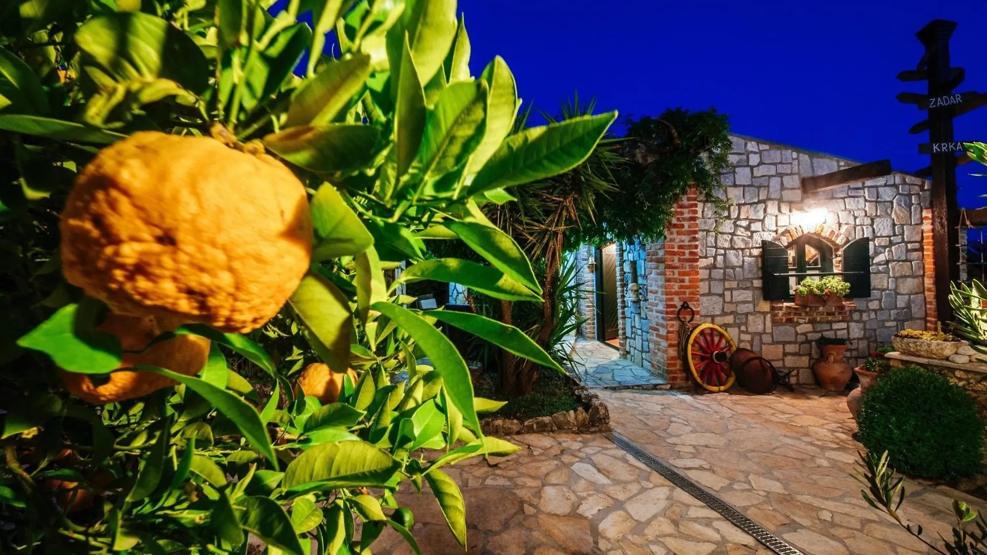 My Dalmatia - Sea View Villa Danica With Private Pool Maslenica 0*,