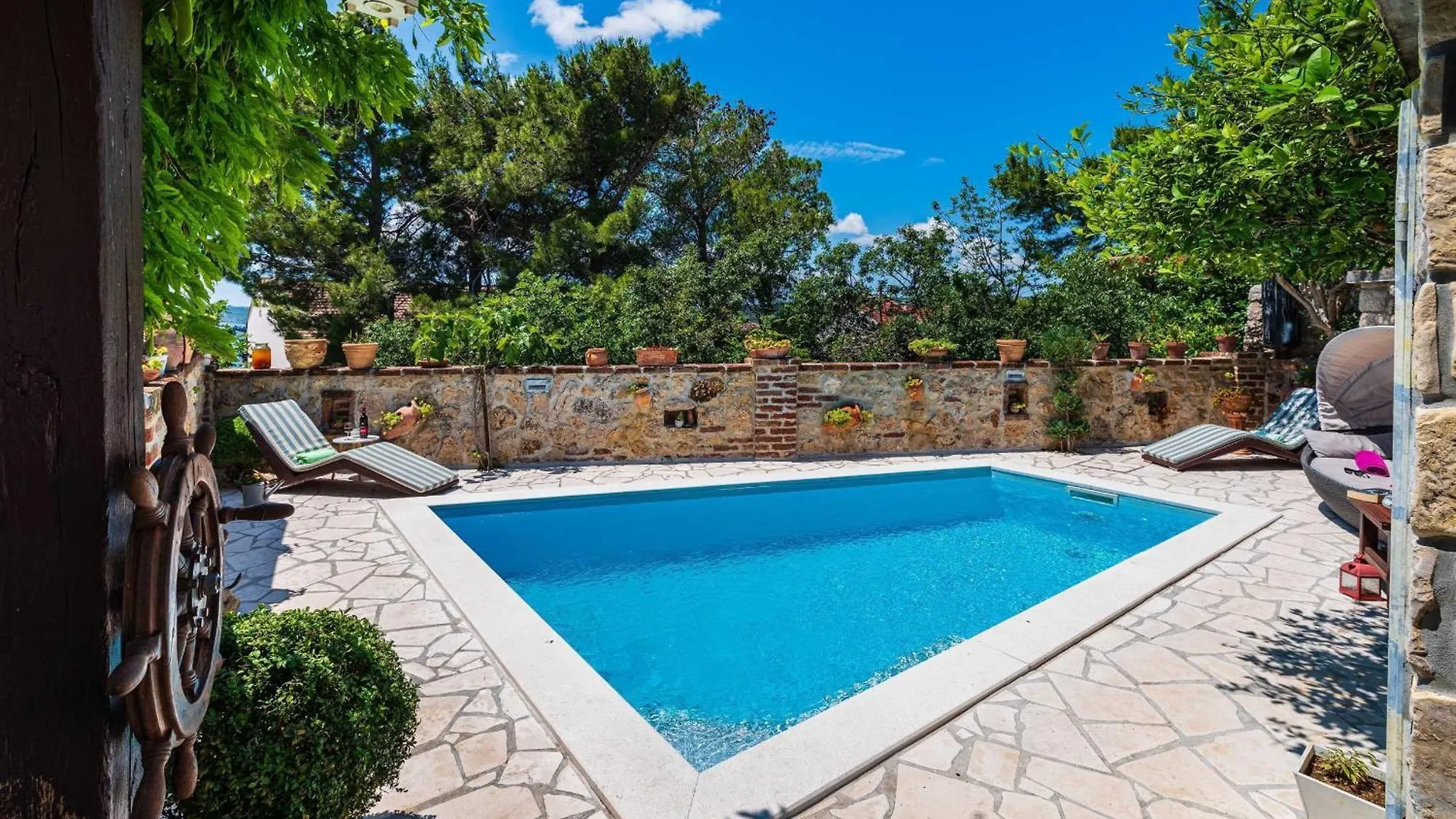 Casa vacanze My Dalmatia - Sea View Villa Danica With Private Pool Maslenica