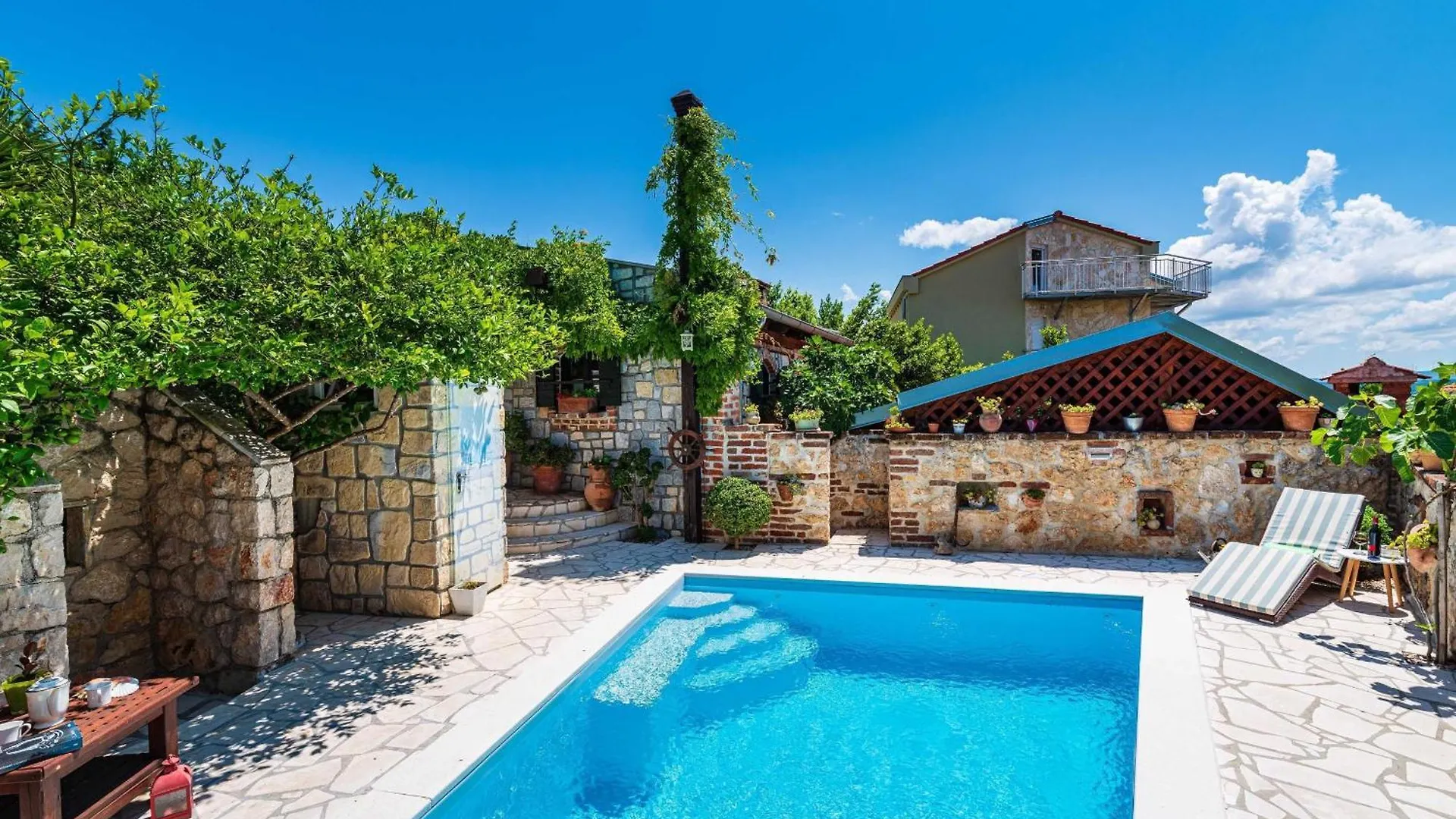 別荘 My Dalmatia - Sea View Villa Danica With Private Pool マスレニツァ